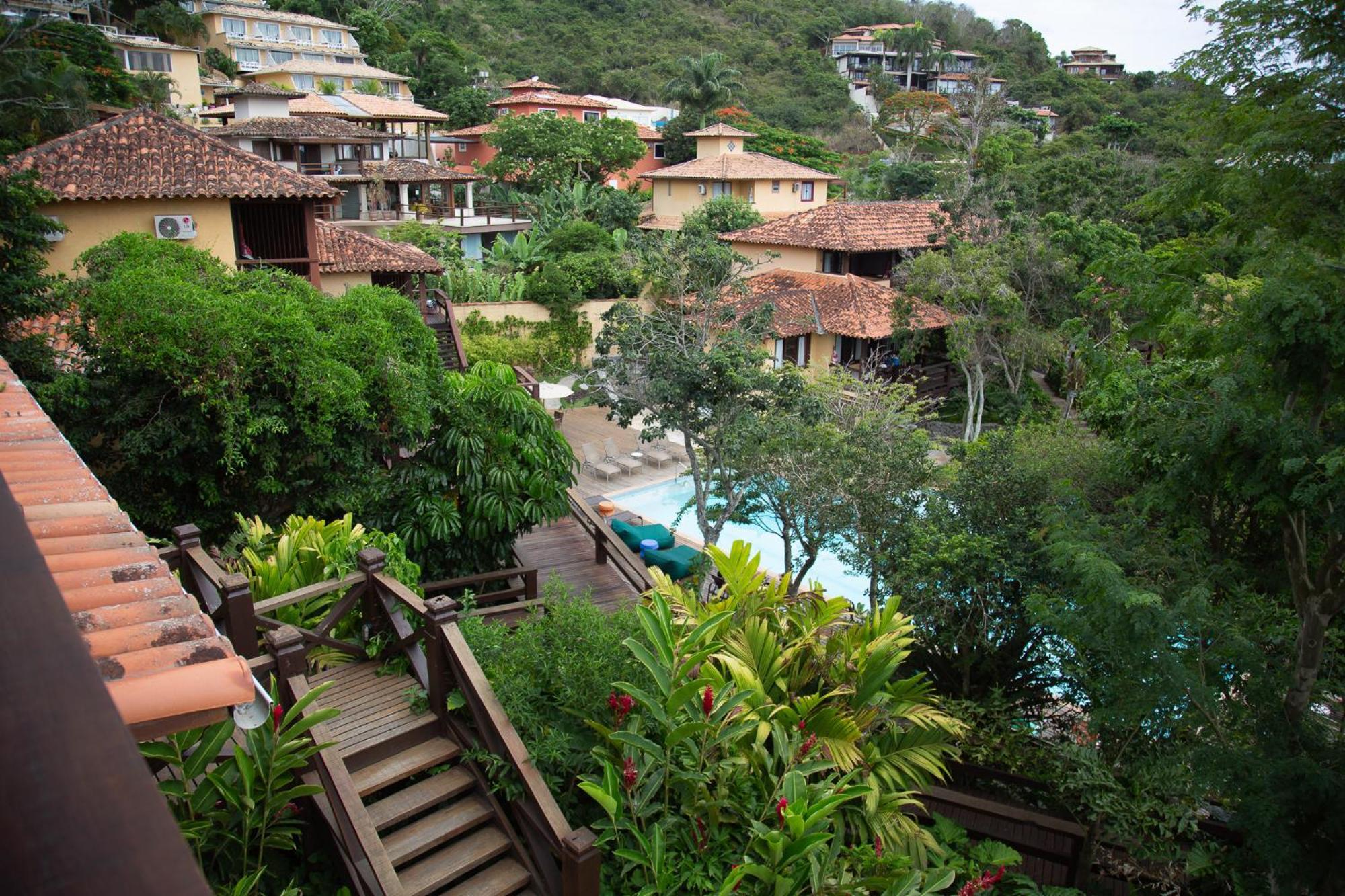 Hotel La Forêt&Beach Club Búzios Exterior foto