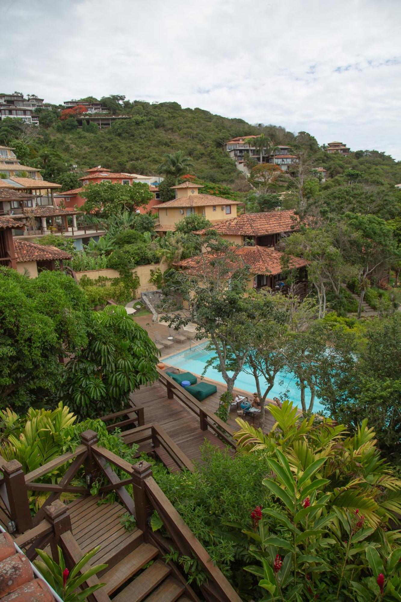 Hotel La Forêt&Beach Club Búzios Exterior foto
